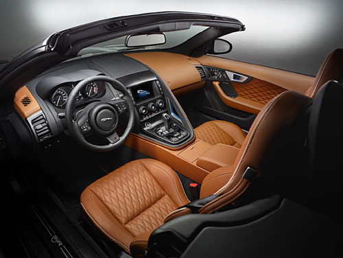 57 Jaguar_FTYPE_SVR_Convertible 2016 interior 500