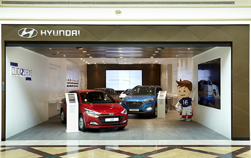 HYUNDAI INAUGURA EN ESPAÑA LA PRIMERA CONCESIÓN DIGITAL DE VENTA DE AUTOMÓVIL