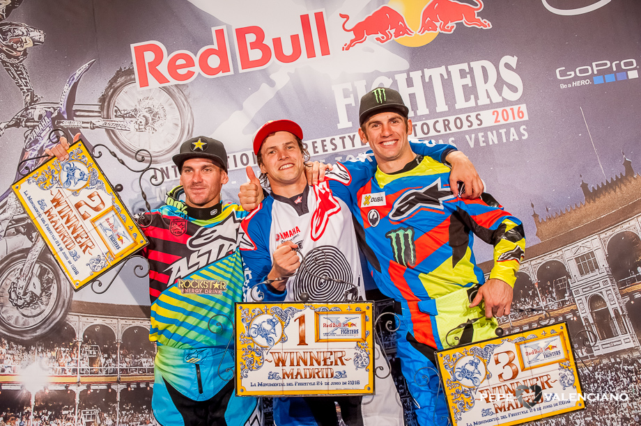 TOM PAGÈS GANA SU 4º RED BULL X FIGTHERS EN LAS VENTAS