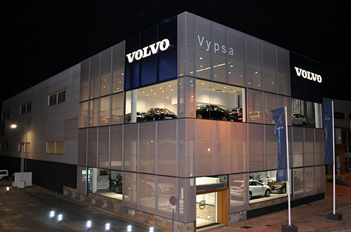 Volvo inaugura nuevas instalaciones en Málaga de la mano del Grupo VYPSA