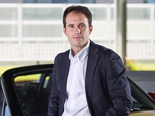 José Manuel Loscos, nuevo director de marketing de Mazda Automóviles España