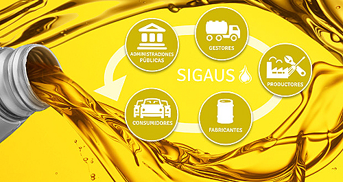 Reciclaje aceite Sigaus