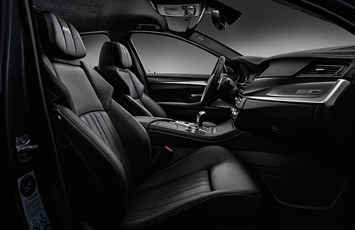 04 BMW M5 Competition Edition 2016 interior asientos 500