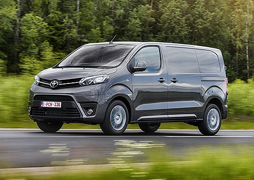 Toyota Proace Furgón (Primer contacto)