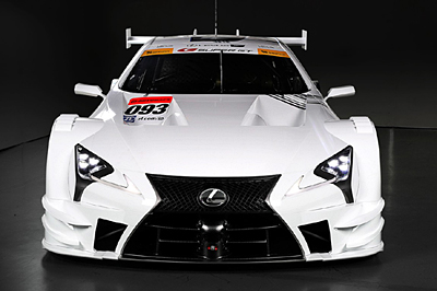 Lexus LC 500 Super GT 2017