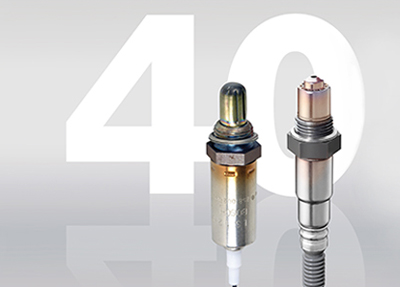 Bosch: los 40 años de la sonda lambda tienen premio en Twitter