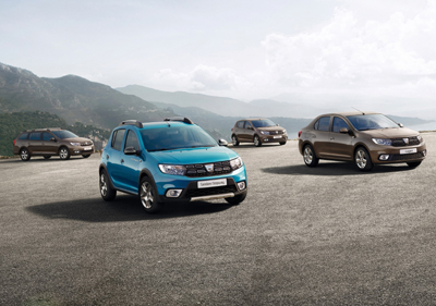 Dacia Logan y Sandero Restyling