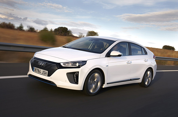 Hyundai Ioniq Hybrid (Primer contacto)