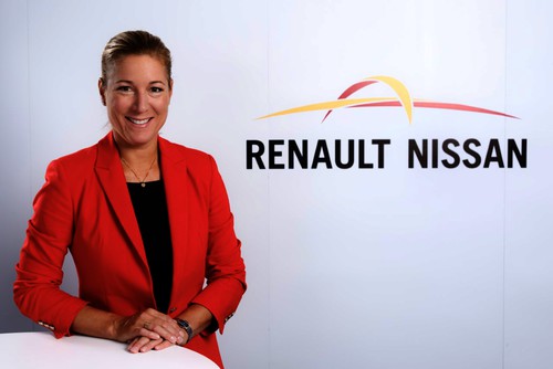 Catherine Loubier, directora global de Comunicación de Renault-Nissan