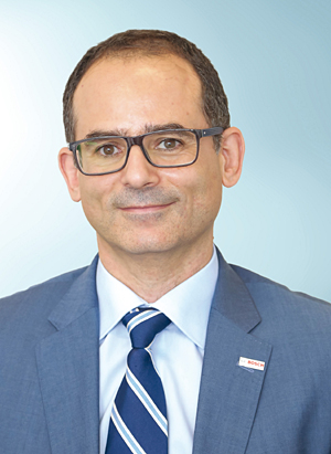 Javier González Pareja, nuevo presidente de Bosch España y Portugal