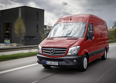 Mehr Leistung und Nutzlast für den Sprinter: Der Bestseller wird belastbarer, vielseitiger und kräftiger