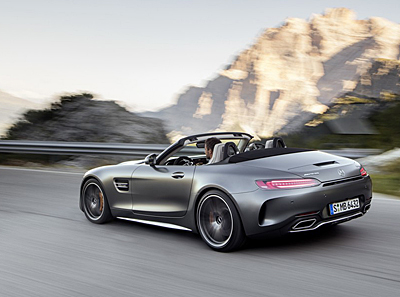 AMG GT C Roadster