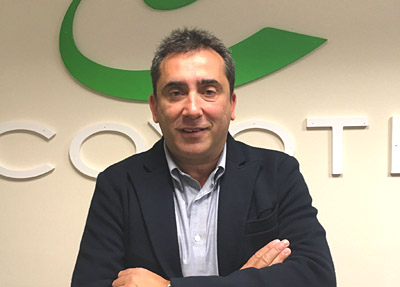 Juan Miguel Mesas, jefe de ventas de Coyote España