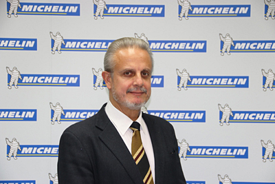 Juan José Pedrayes, Responsable de Comunicación Comercial de Michelin