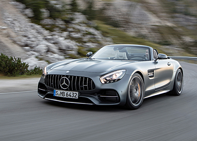 AMG GT C Roadster