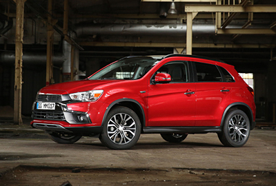 Mitsubishi ASX 2017