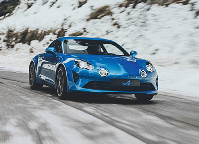 Alpine A110 Coupé 2017