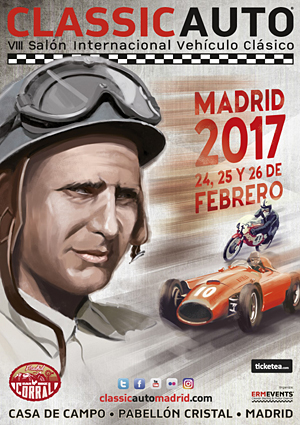 ClassicAuto Madrid 2017, del 24 al 26 de febrero