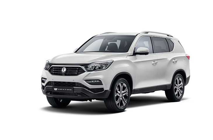 SsangYong Rexton 2017