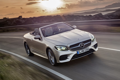 Mercedes Clase E Cabrio 2017