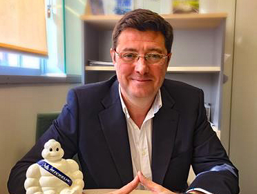 Joaquín Paralera, director de Marketing de Camión en Michelin