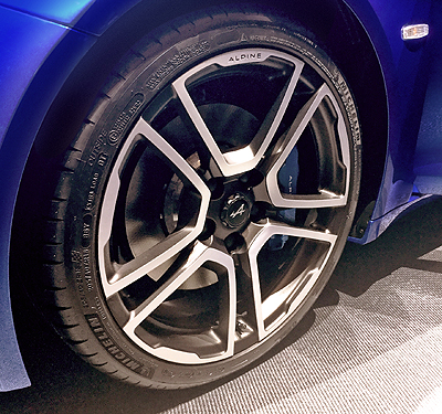 Michelin Pilot Sport 4 para el Alpine A110