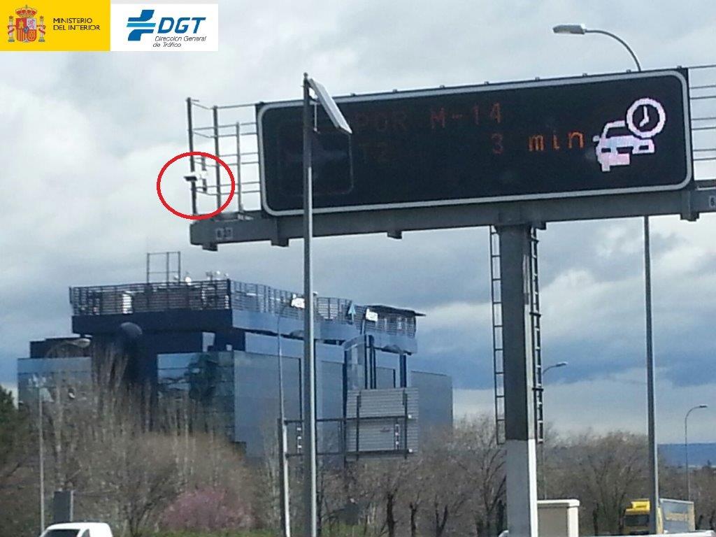 DGT: YA FUNCIONAN LAS CÁMARAS QUE VIGILAN EL USO DEL CINTURÓN DE SEGURIDAD