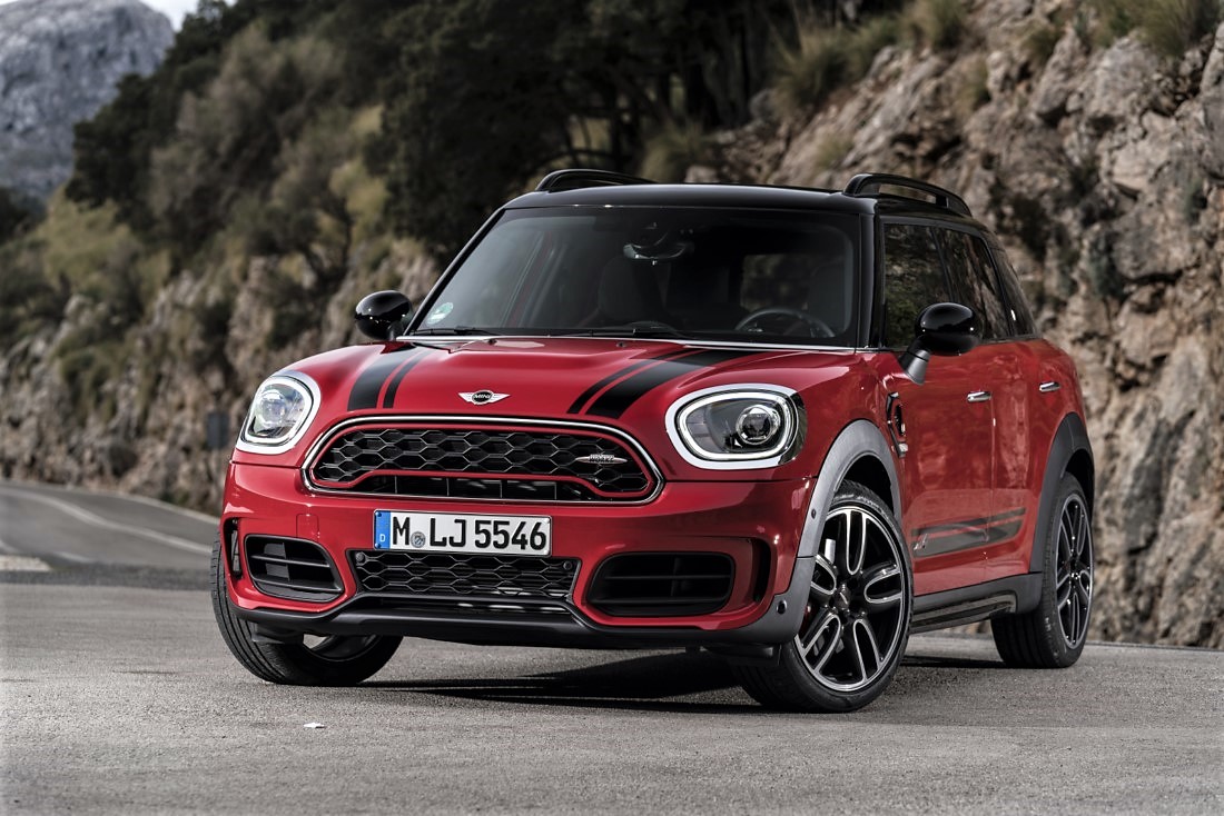 Mini John Cooper Works Countryman