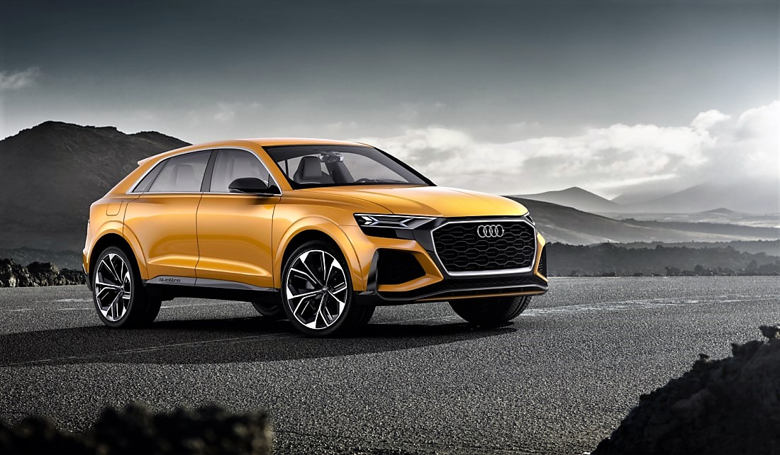Audi Q8 Sport Concept