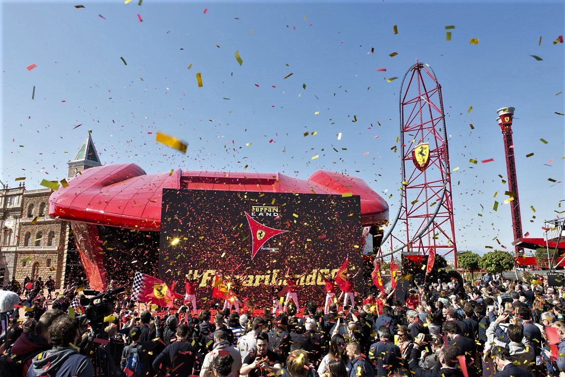 Inauguración de Ferrari Land en PortAventura World