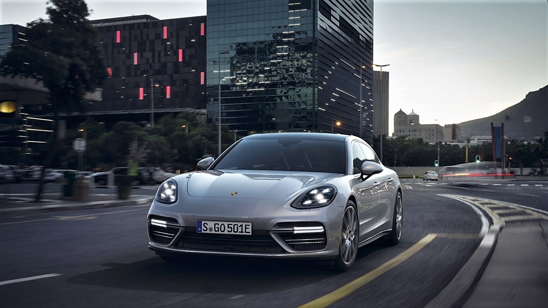 Porsche Panamera Turbo S E-Hybrid