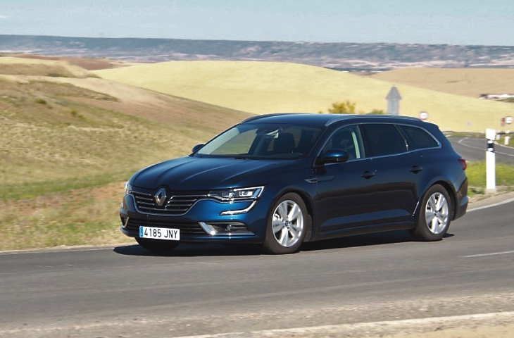 Prueba: Renault Talismán Sport Tourer 1.6 dCi 130 CV Intens