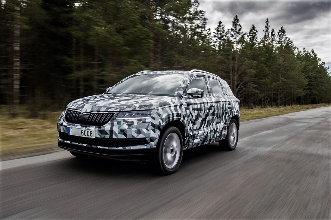 Skoda Karoq
