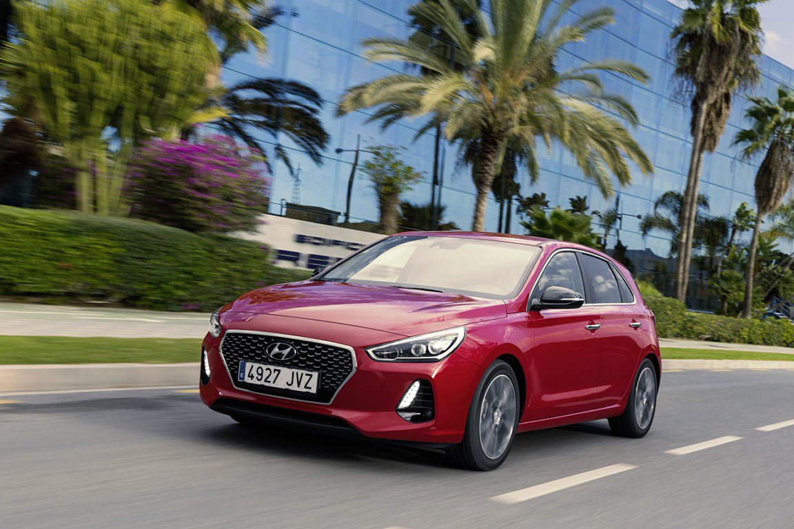 Hyundai i30 2017 (Primera prueba)