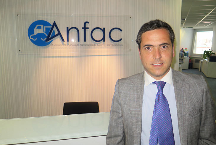 Diego Carril nuevo Responsable Legal de ANFAC