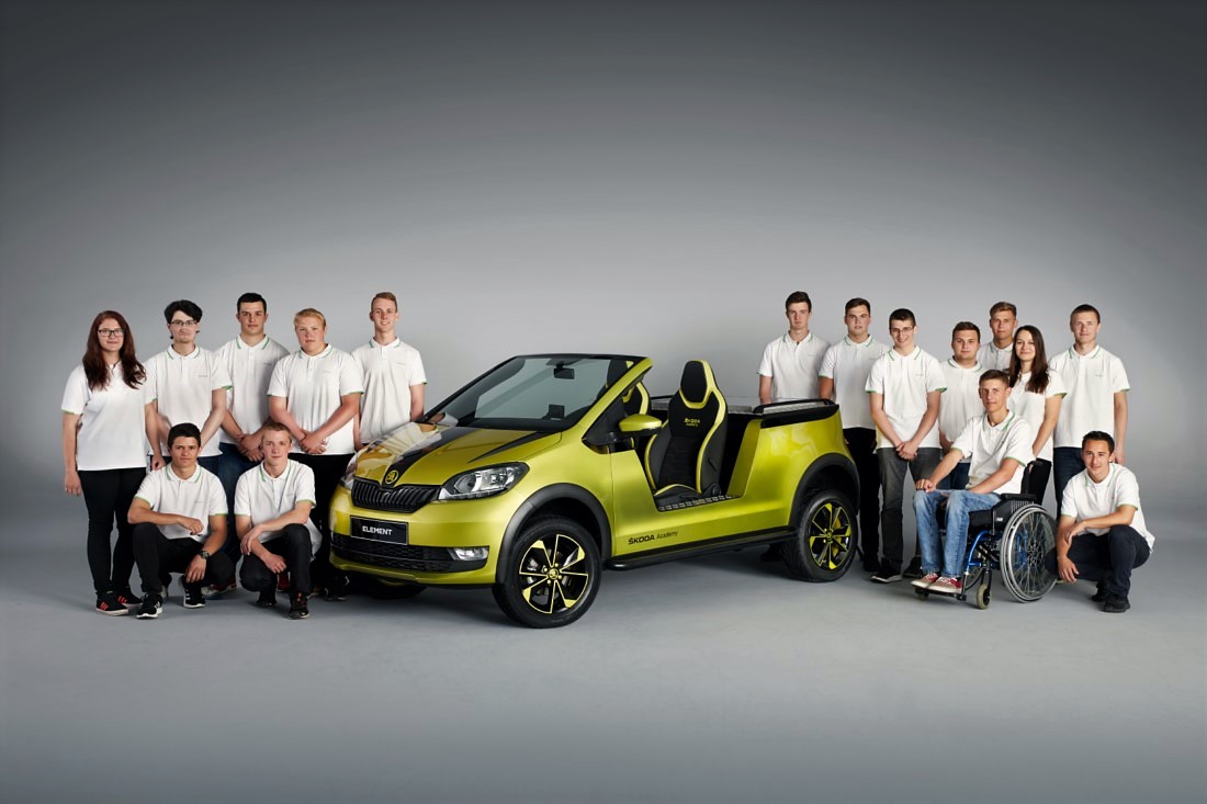 Skoda Element