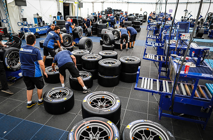 Michelin hace historia en Le Mans