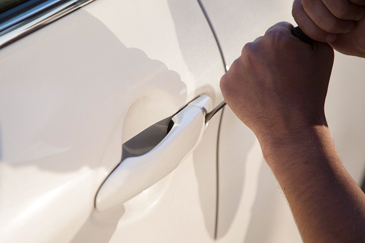 El Seat Ibiza, el coche más robado en 2016