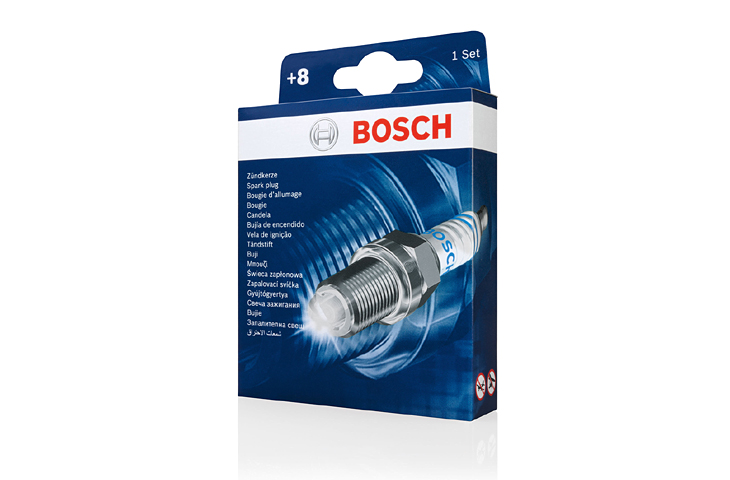 Bujías Bosch de alto rendimiento