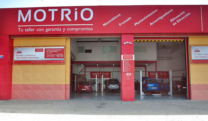 La red de talleres MOTRIO se consolida