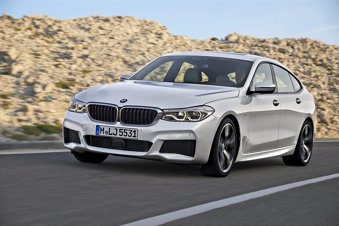 BMW Serie 6 Gran Turismo, desde 68.900 €