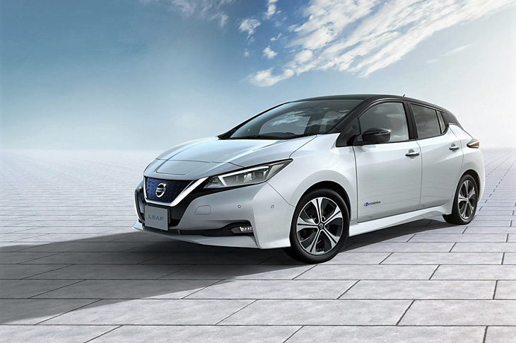 Nuevo Nissan LEAF