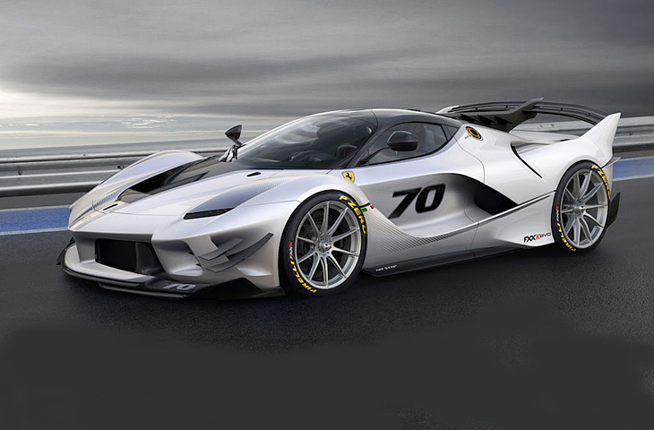 Ferrari FXX-K Evo
