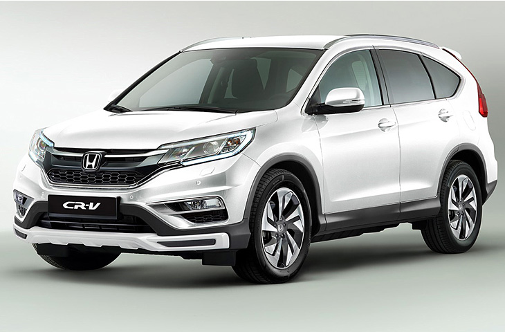 manzana Disco implícito Honda CR-V Lifestyle Plus - MotorMundial