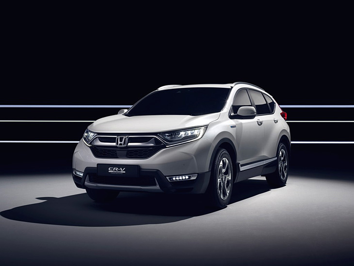 Honda CR-V Hybrid Prototype