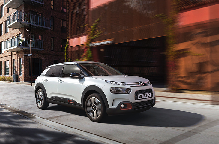 Citroën C4 Cactus Restyling 2018