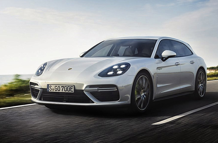 Porsche Panamera Turbo S E-Hybrid Sport Turismo