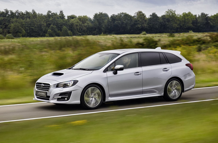 Subaru Levorg 2018 (Restyling)