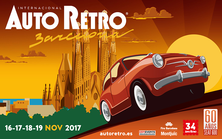 AutoRetro Barcelona 2017