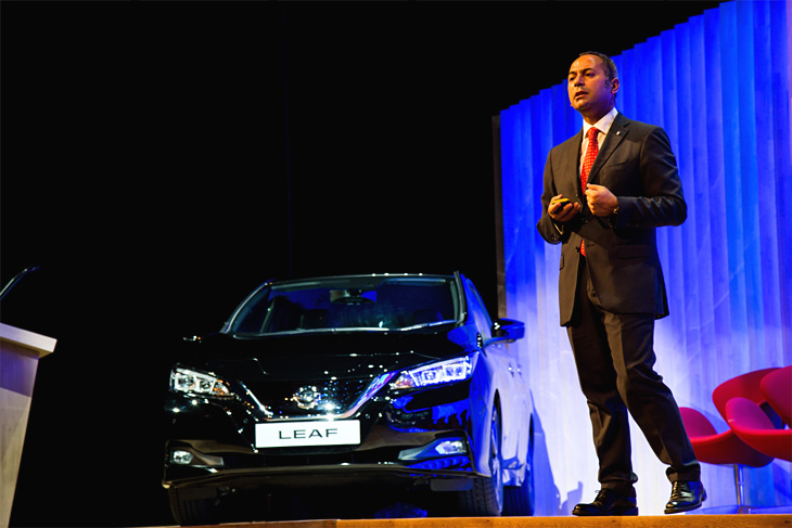 Nissan pide más ayudas para los eléctricos
